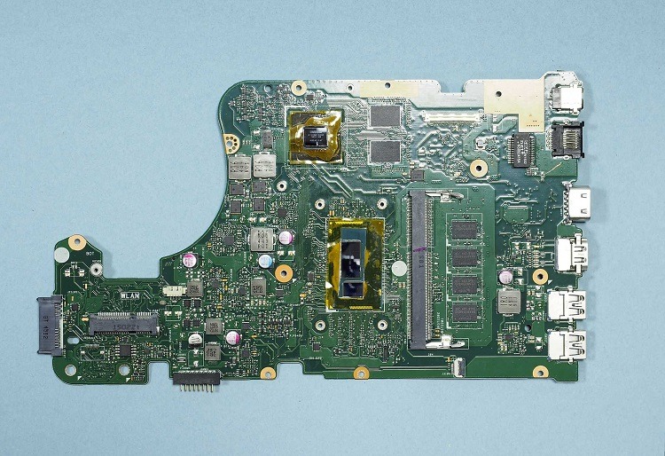 Asus x555ln 60nb0640-mb5902 материнская плата ноутбука
