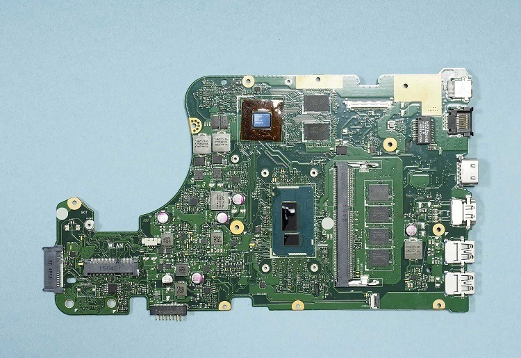 Asus x555ld 60nb0620-mb3820 материнская плата ноутбука