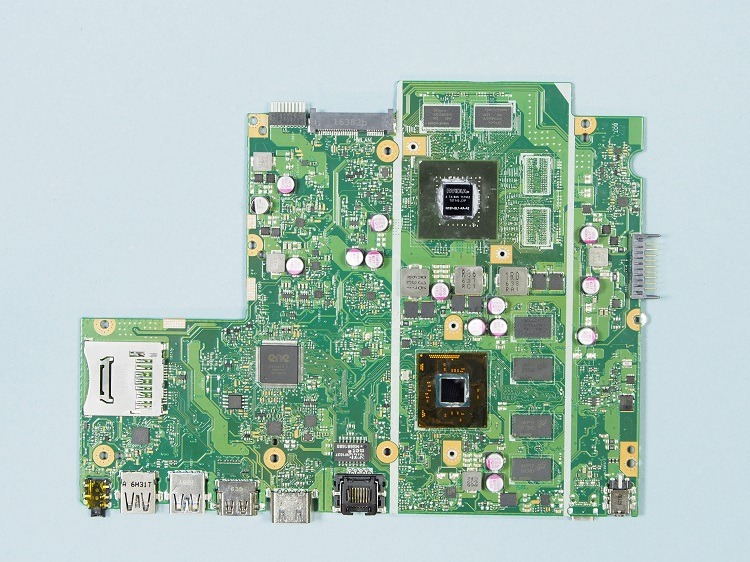 Asus x541sc 60nb0ci0-mb1140 материнская плата ноутбука
