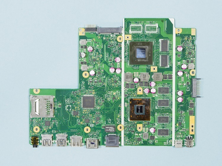 Asus x540sc 60nb0b20-mb1210 материнская плата ноутбука