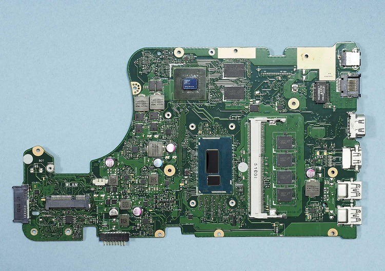 Материнская плата ноутбука Asus x555ld 60nb0620-mb1810