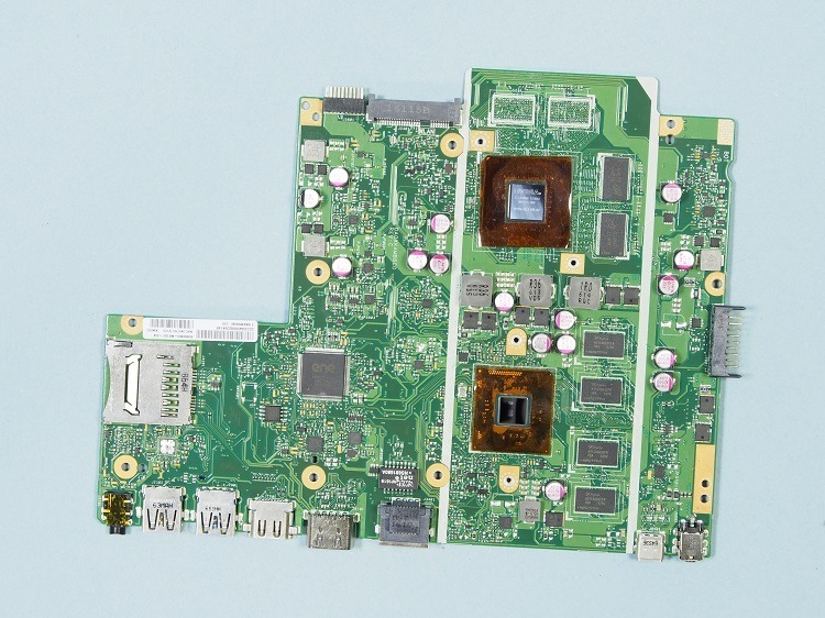 Материнская плата ноутбука Asus x540sc 60nb0b20-mb1001
