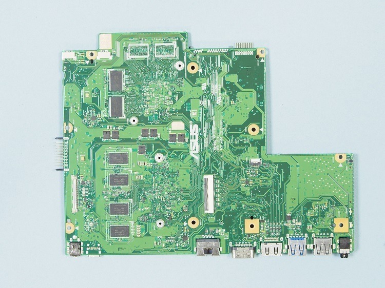 Материнская плата ноутбука Asus x540sc 60nb0b20-mb1001