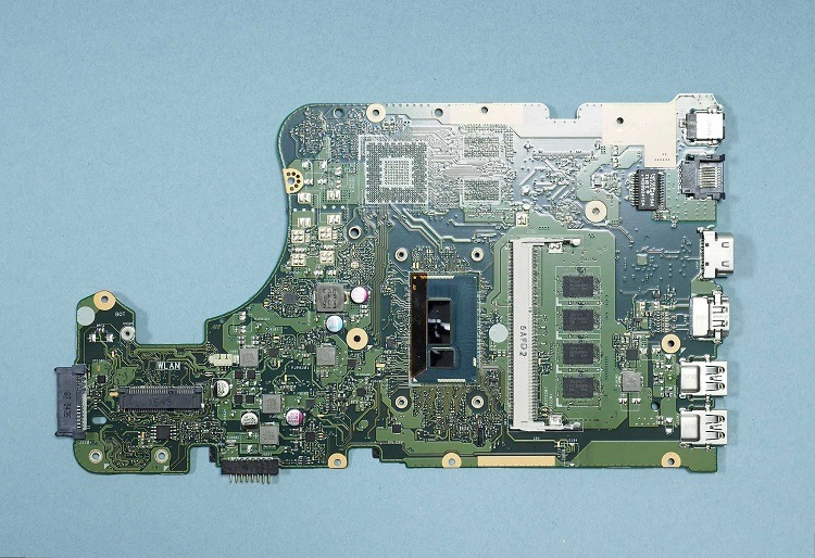 Asus x555lab 60nb0650-mba600 материнская плата ноутбука