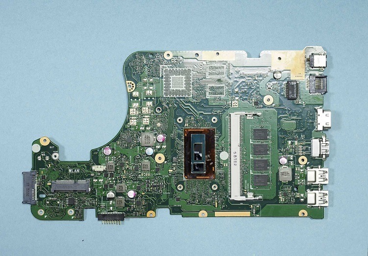 Asus x555lab 60nb0650-mba110 материнская плата ноутбука