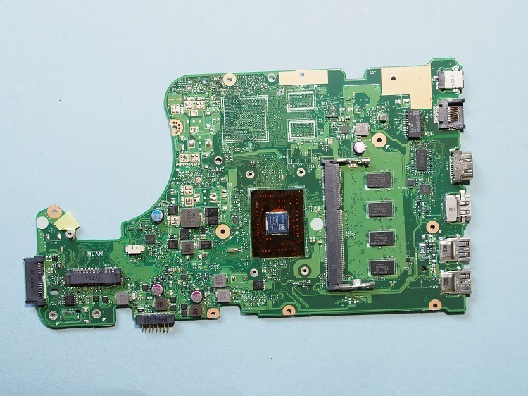 Asus x555ya 60nb09b0-mb1030 материнская плата ноутбука