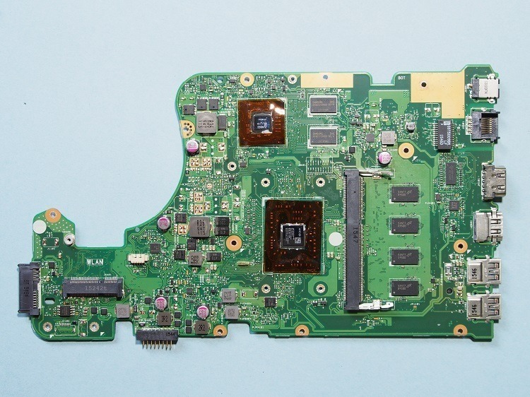 Asus x555yi 60nb09c0-mb1121 материнская плата ноутбука