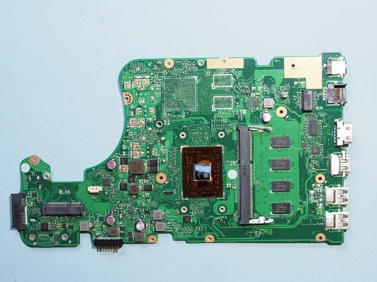 Материнская плата ноутбука Asus x555ya 60nb09b0-mb5000