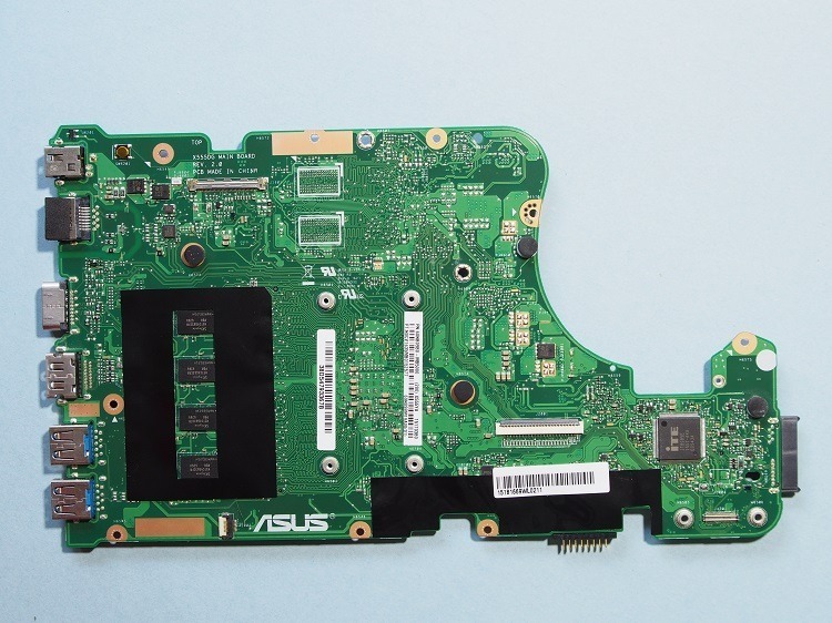 Материнская плата ноутбука Asus x555ya 60nb09b0-mb5000