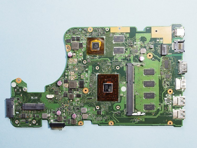 Материнская плата ноутбука Asus x555yi 60nb09c0-mb1802