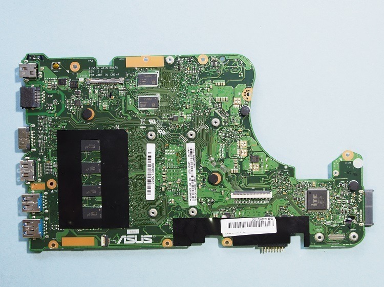 Материнская плата ноутбука Asus x555yi 60nb09c0-mb1802