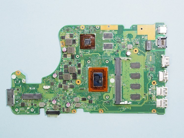 Asus x555dg 60nb09a0-mb1501 материнская плата ноутбука