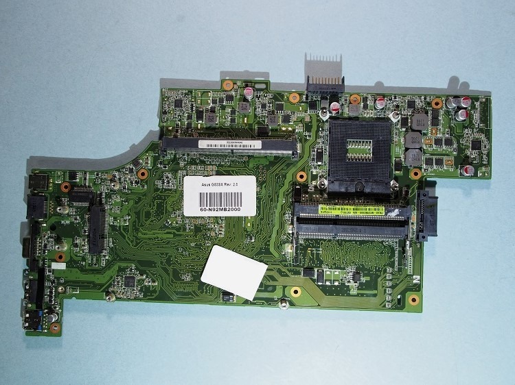 Asus g53sx n92mb2000-a05 материнская плата ноутбука