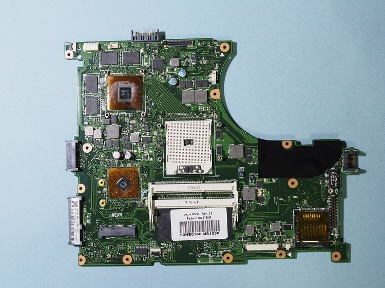 Asus n56dy 60nb0140-mb1050 материнская плата ноутбука