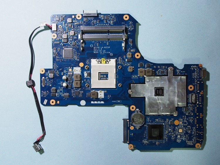 Материнская плата ноутбука Asus k95vj 60nb00c0-mb4000