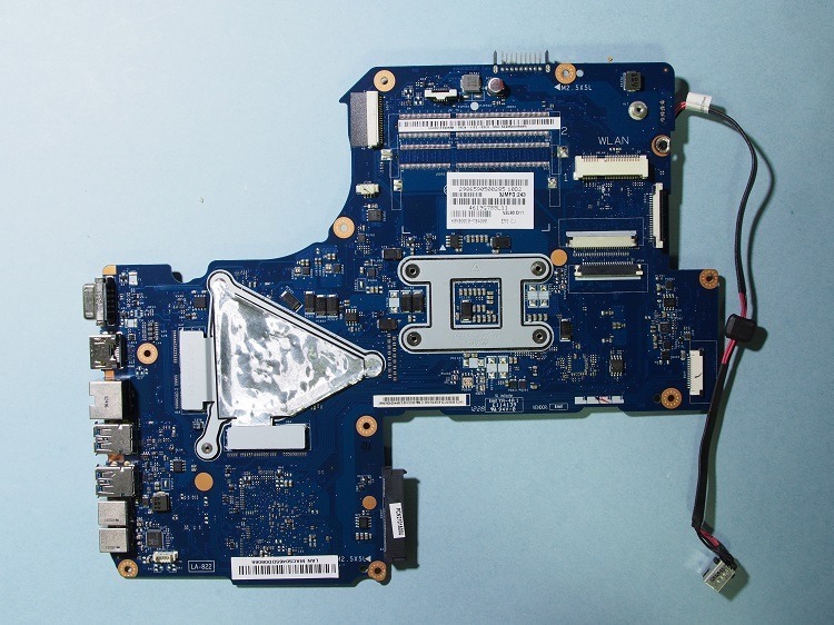 Материнская плата ноутбука Asus k95vj 60nb00c0-mb4000