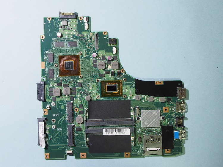 Asus k46cb 60nb0110-mb2030 материнская плата ноутбука
