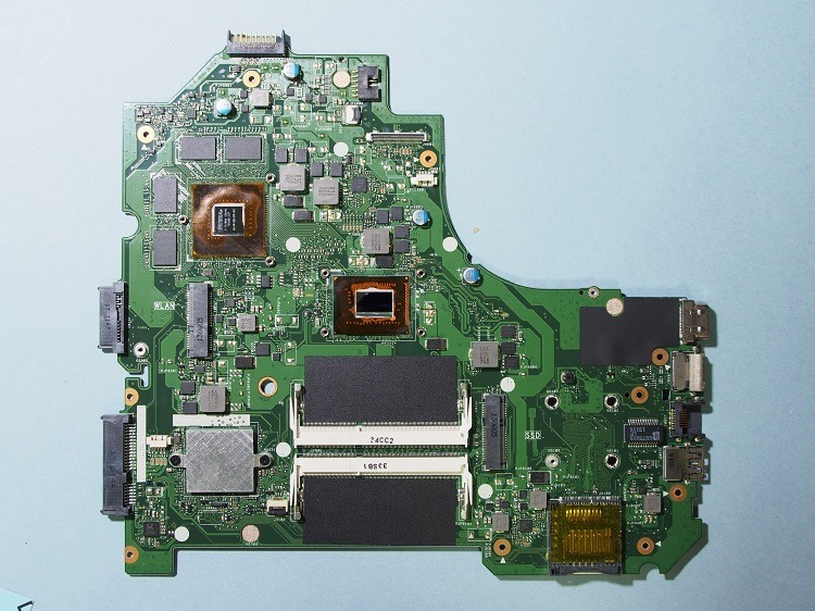 Asus k56cb 60nb0150-mb4000 материнская плата ноутбука