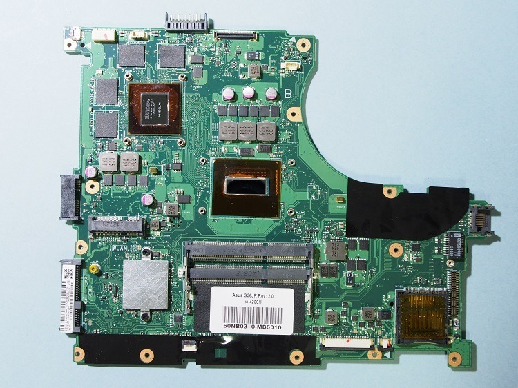 Материнская плата ноутбука Asus rog g56jr 60nb03z0-mb6010