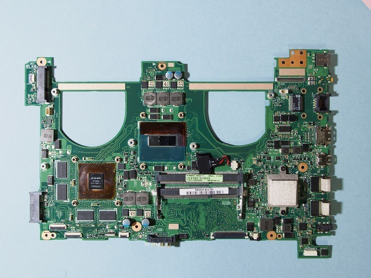 Asus g550jk 60nb04l0-mbb001 материнская плата ноутбука