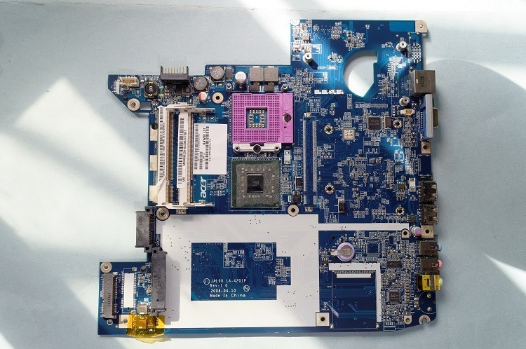 Acer aspire 4930 mbn0902001 материнская плата ноутбука
