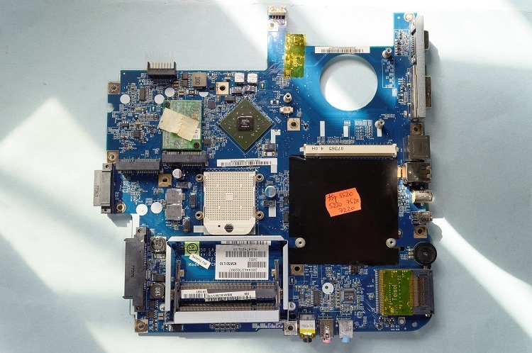 Acer 5520 mbak302003 icw50 l10 материнская плата ноутбука