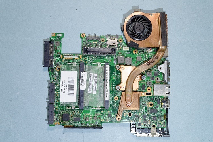 Lenovo x201 04w0455 11s0a70129 материнская плата ноутбука