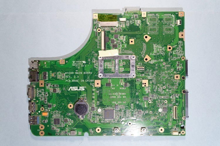 Материнская плата ноутбука Asus k53e 60-n3cmb1500-c08