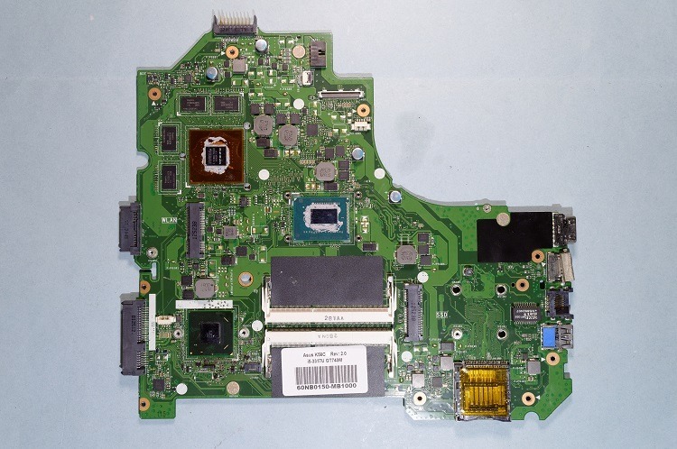 Материнская плата ноутбука Asus k56cb 60nb0150-mb1000