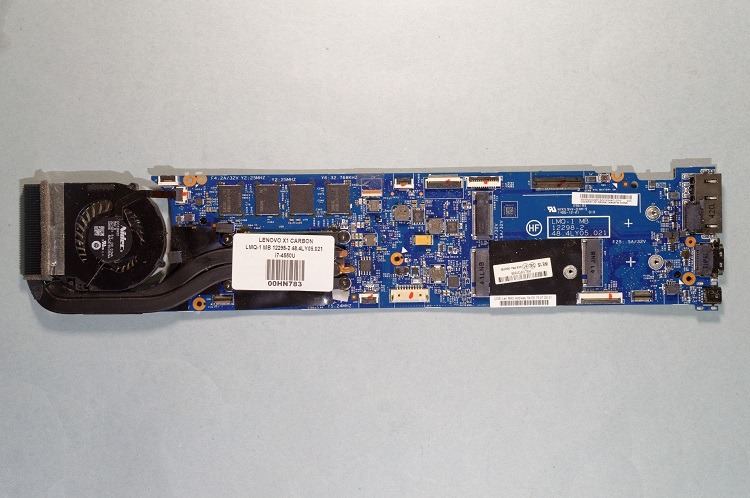 Lenovo 00hn783 8ssb20a29613 материнская плата ноутбука