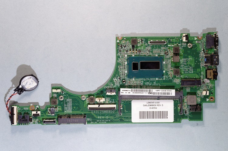 Lenovo u330 11s90003411 материнская плата ноутбука