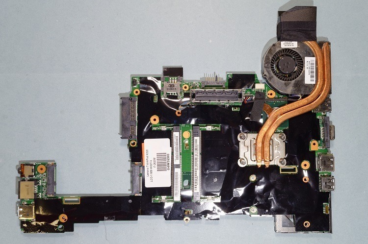 Lenovo x220 04w3280 11s0b40238 материнская плата ноутбука