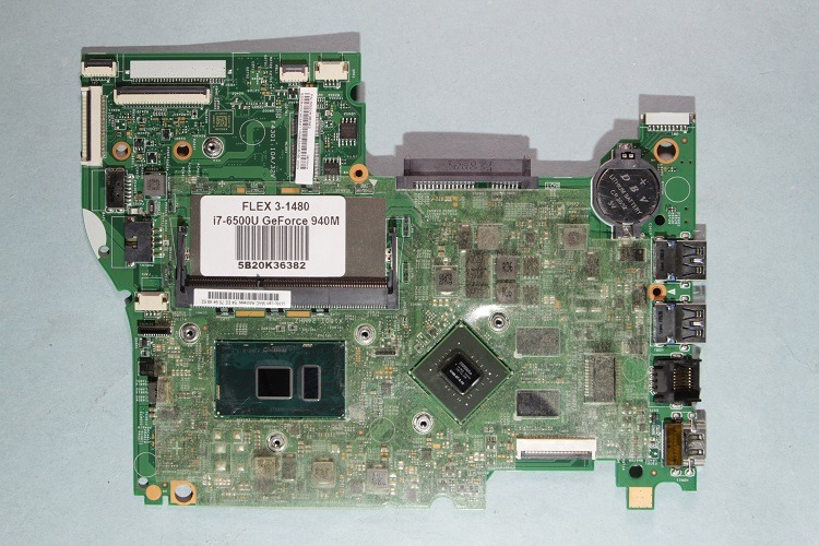 Lenovo 500-14isk 5b20k36382 материнская плата ноутбука