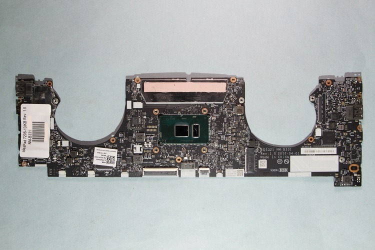 Lenovo 720s-13ikb 5b20p18926 материнская плата ноутбука
