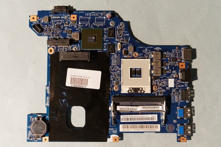Lenovo g480 11s90000311 материнская плата ноутбука