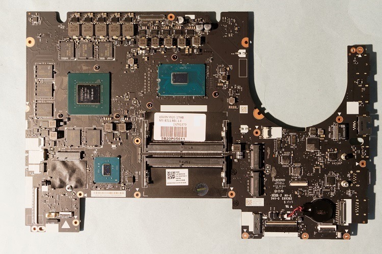 Lenovo y920-17ikb 5b20p05611 материнская плата ноутбука