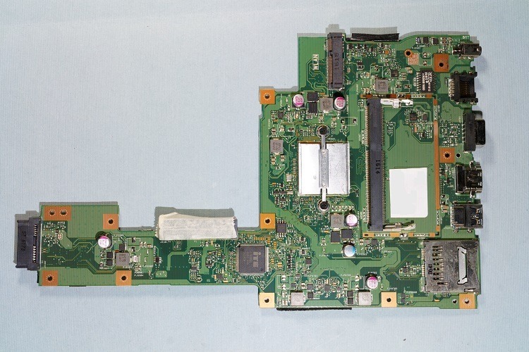 Asus x553sa 60nb0ac0-mb1050 материнская плата ноутбука