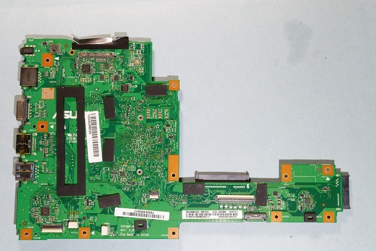 Материнская плата ноутбука Asus x553ma 60nb04x0-mb1b00