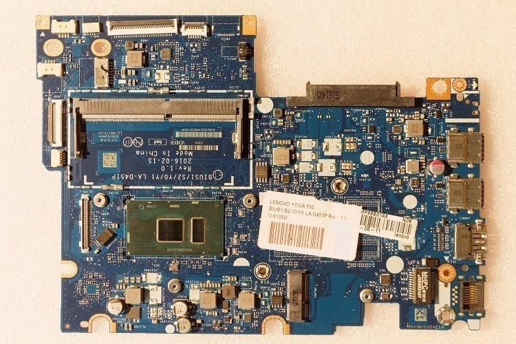 Lenovo 510s-14isk 5b20k38204 материнская плата ноутбука
