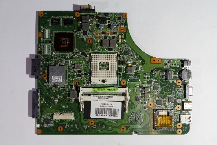 Asus k53sj n4bmb3200-b04 материнская плата ноутбука