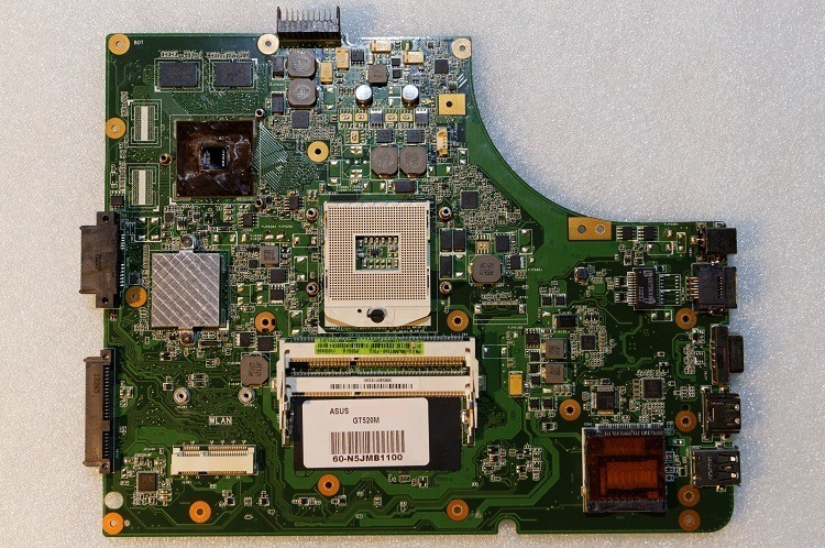 Материнская плата ноутбука Asus p53sj 60-n5jmb1100-f01