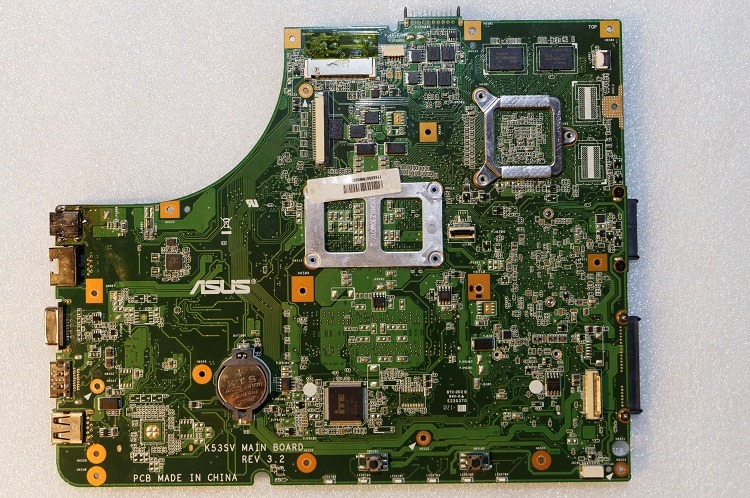 Материнская плата ноутбука Asus p53sj 60-n5jmb1100-f01