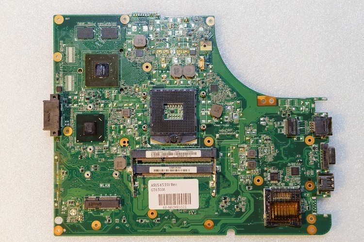 Asus k53sm n6Omb1101-b01 материнская плата ноутбука