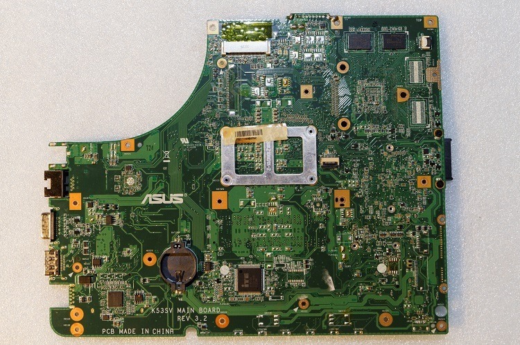 Материнская плата ноутбука Asus k53sm 60-n6Omb1101-b01
