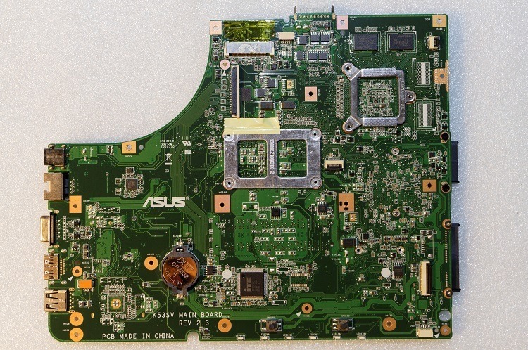 Материнская плата ноутбука Asus k53sj 60-n4bmb3200-d01