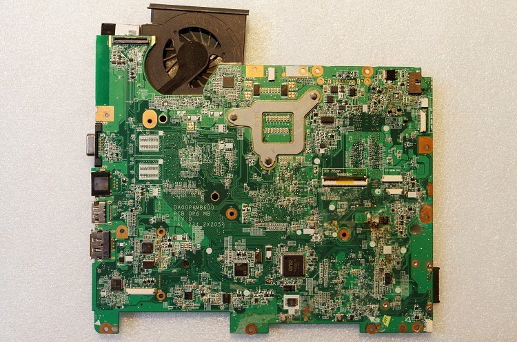 HP cq61 310p6mb0160 da00p6mb6d0