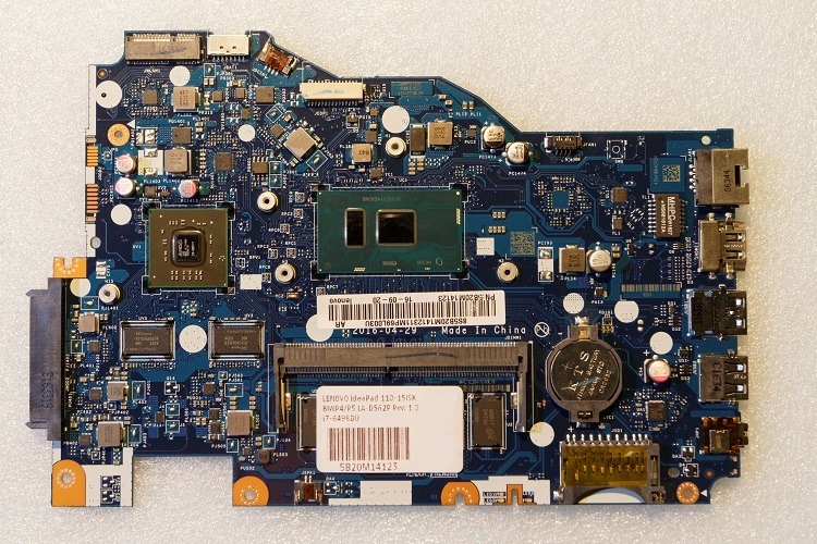 Lenovo 110-15isk 5b20m14123 материнская плата ноутбука