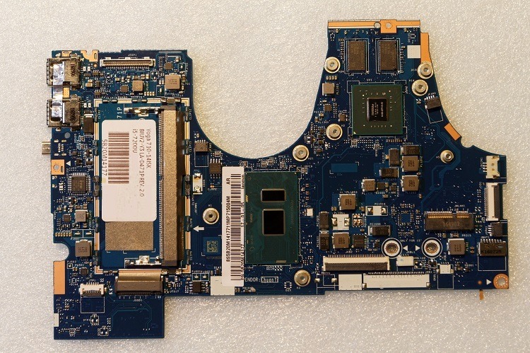 Lenovo 710-14ikb 5b20m14177 материнская плата ноутбука