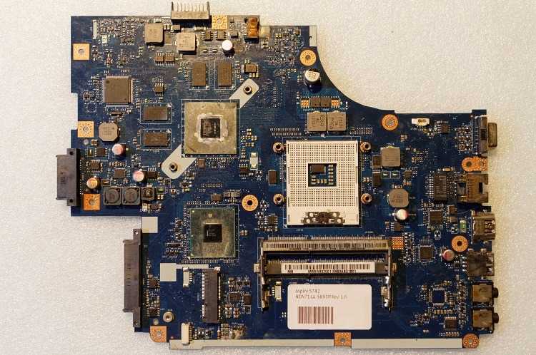Acer 5742g mbbrb02001 материнская плата ноутбука