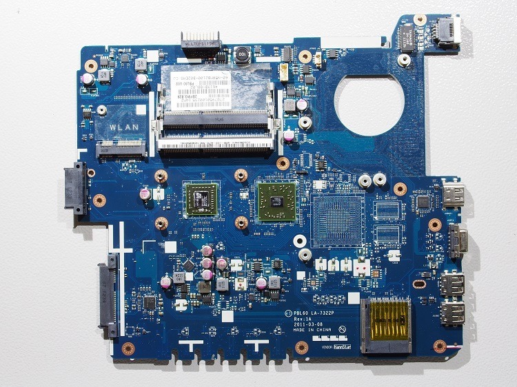 Asus k53u n58mb2100-b02 материнская плата ноутбука